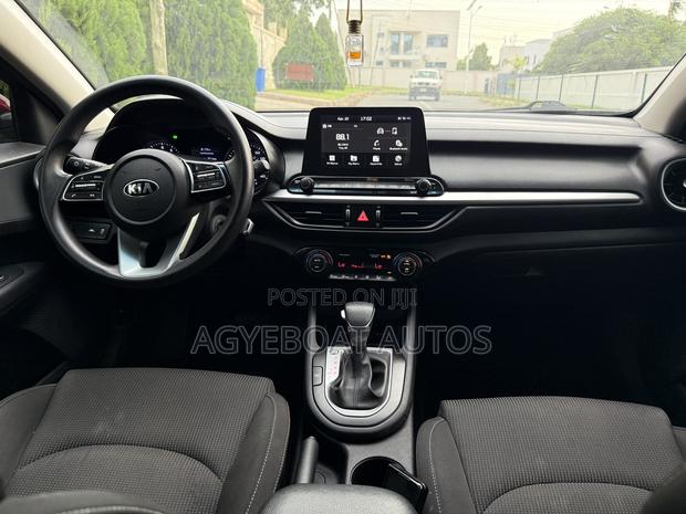 Kia Forte LXS 2019 Burgundy