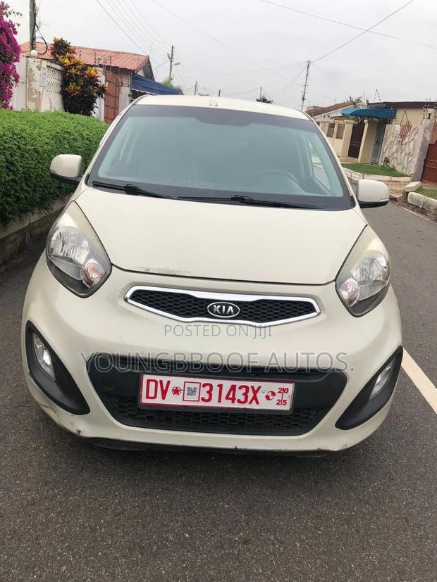 Kia Morning 2015 Beige