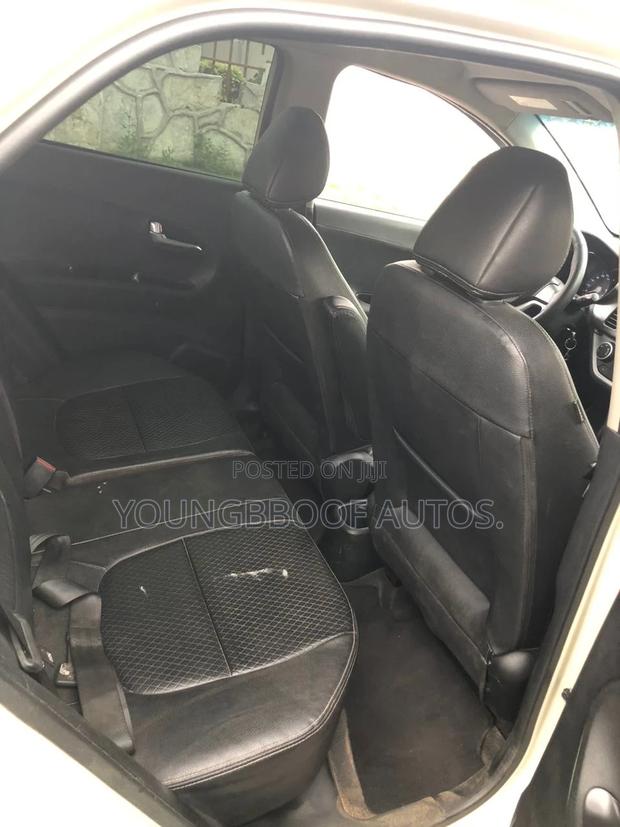 Kia Morning 2015 Beige