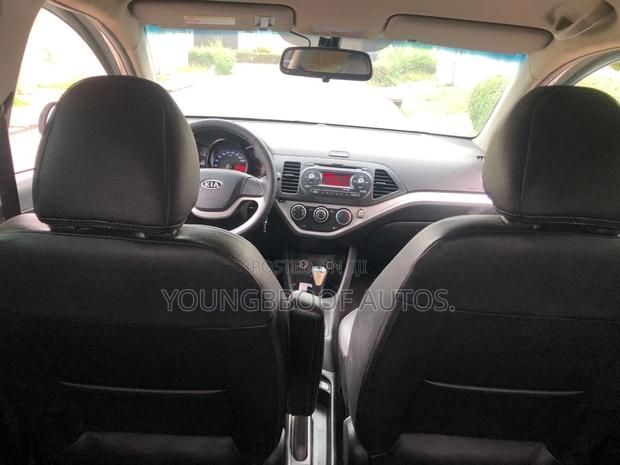 Kia Morning 2015 Beige