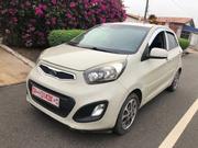 Kia Morning 2015 Beige for sale