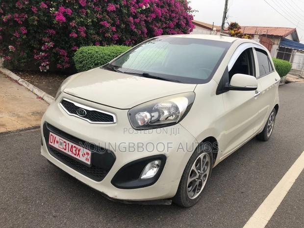 Kia Morning 2015 Beige