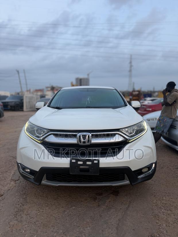 Honda CR-V 2019 White