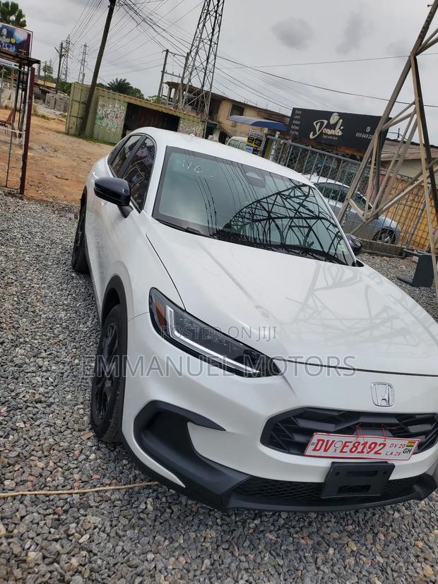 Honda HR-V Sport AWD CVT 2024 White