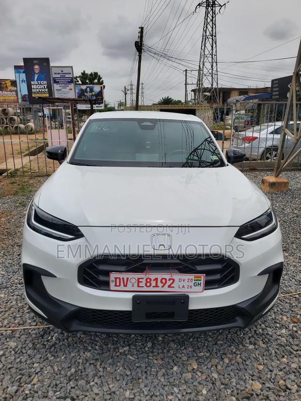 Honda HR-V Sport AWD CVT 2024 White