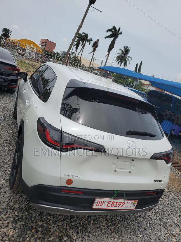 Honda HR-V Sport AWD CVT 2024 White