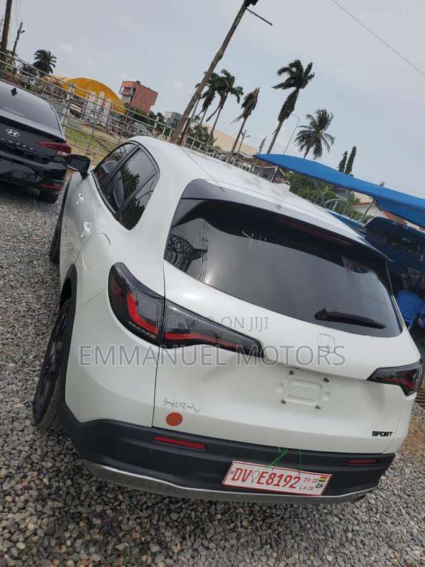 Honda HR-V Sport AWD CVT 2024 White