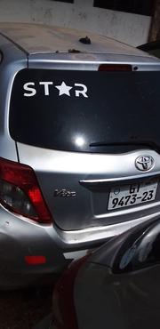Toyota Vitz 2012 Silver for sale