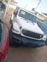 Jeep Wrangler 4xe 2024 White for sale