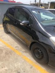 Toyota Vitz 2012 Black for sale
