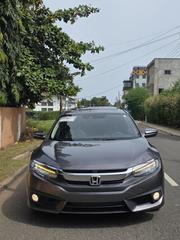 Honda Civic Touring Sedan 2018 Gray for sale