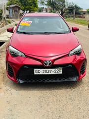 Toyota Corolla S 4dr Sedan (1.8L 4cyl CVT) 2016 Red for sale