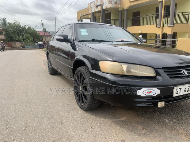 Toyota Camry 2002 Black