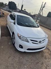 Toyota Corolla S 4dr Sedan (1.8L 4cyl 4A) 2013 White for sale