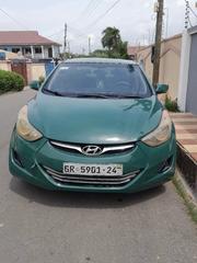 Hyundai Elantra 2012 Green for sale