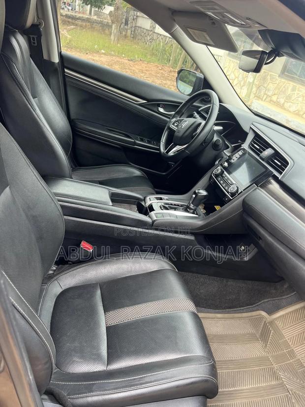 Honda Civic Sport Touring Hatchback 2020 Gray