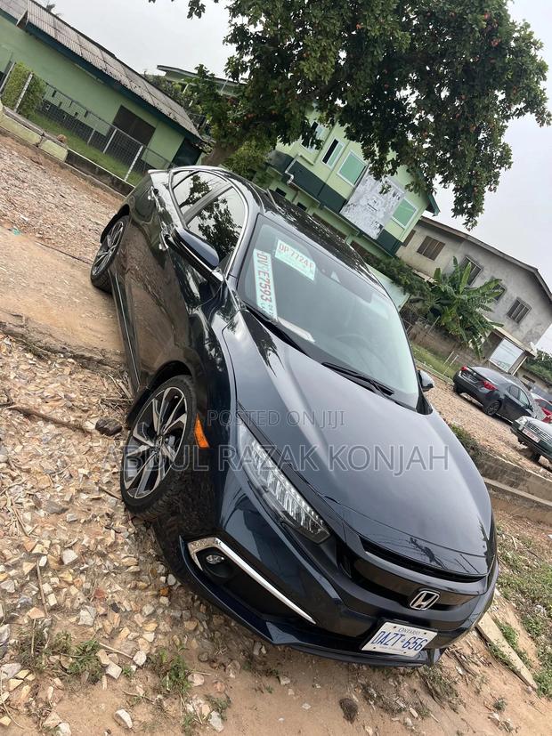 Honda Civic Sport Touring Hatchback 2020 Gray