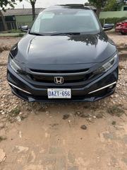 Honda Civic Sport Touring Hatchback 2020 Gray for sale