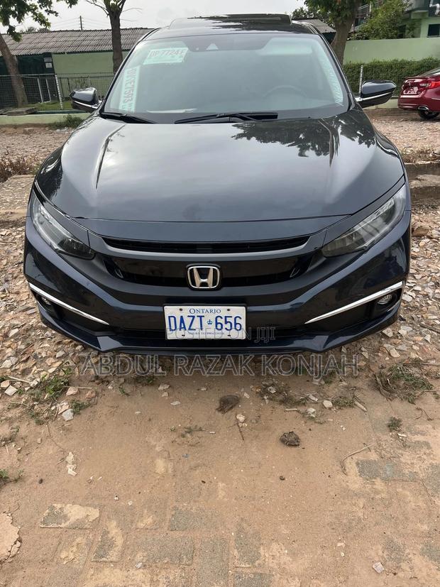 Honda Civic Sport Touring Hatchback 2020 Gray