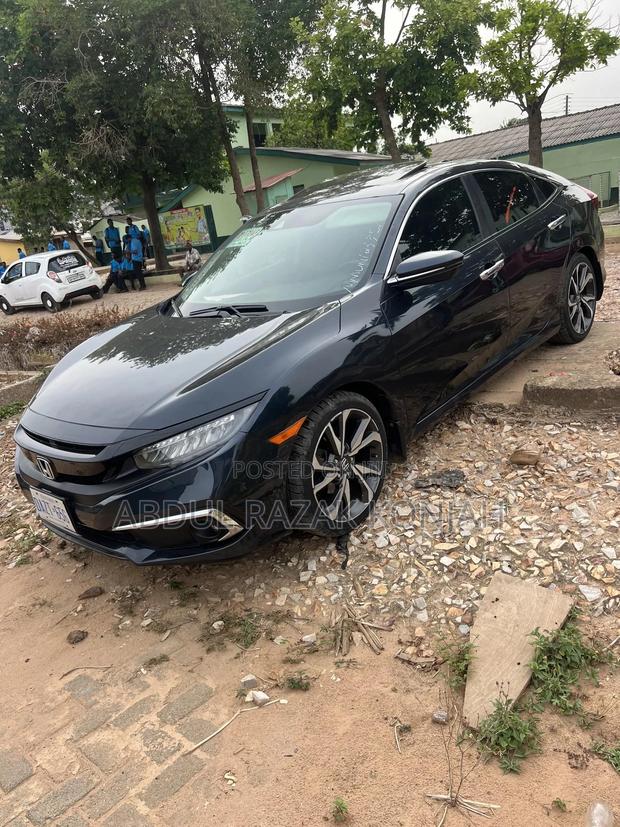 Honda Civic Sport Touring Hatchback 2020 Gray