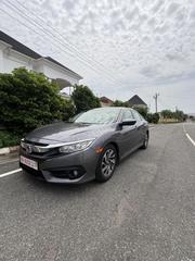 Honda Civic EX 4dr Sedan (2.0L 4cyl) 2017 Gray for sale
