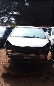 Toyota Vitz 2012 Silver for sale