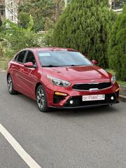 Kia Forte LXS 2019 Burgundy for sale