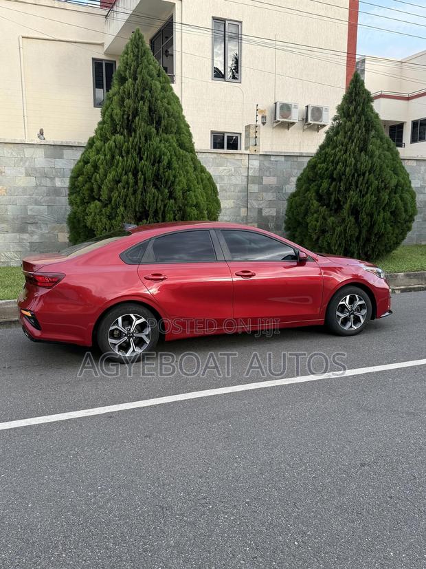 Kia Forte LXS 2019 Burgundy