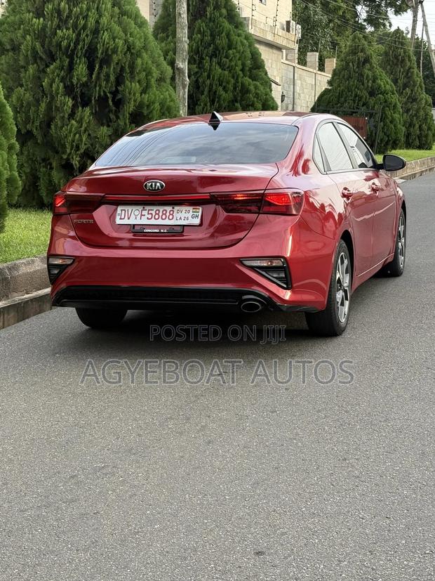 Kia Forte LXS 2019 Burgundy