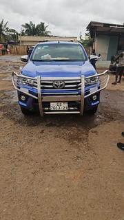 Toyota Hilux SR 4x4 2018 Blue for sale