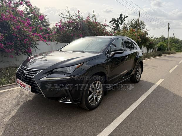 Lexus NX 2022 Black