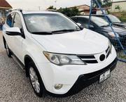 Toyota RAV4 XLE 4dr SUV (2.5L 4cyl 6A) 2015 White for sale