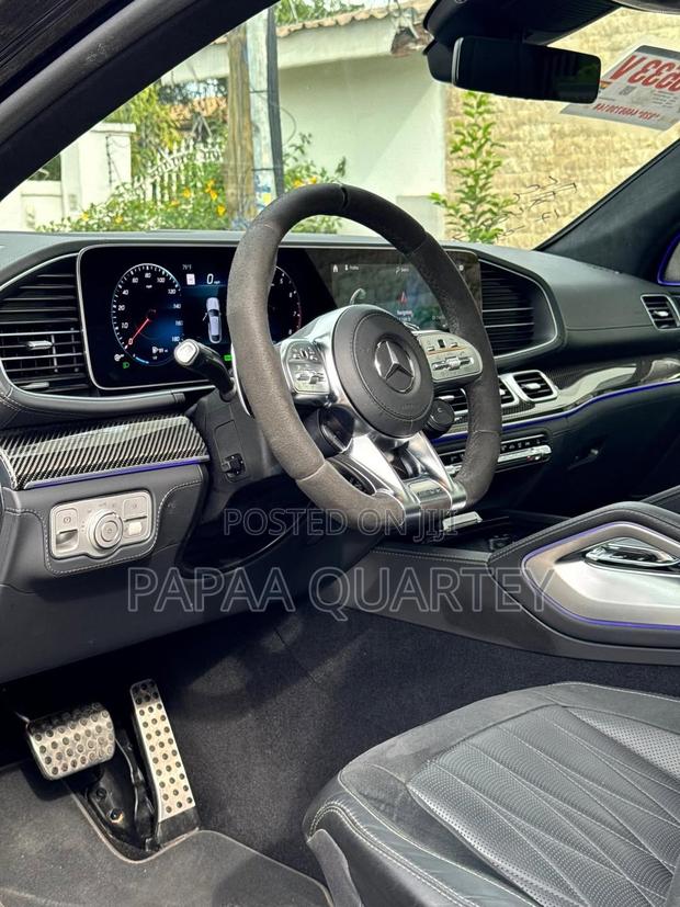 Mercedes-Benz GLE-Class AMG GLE 53 4MATIC 2022 Black