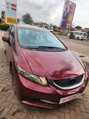 Honda Civic 2015 Burgundy for sale