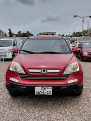 Honda CR-V 2009 Red for sale