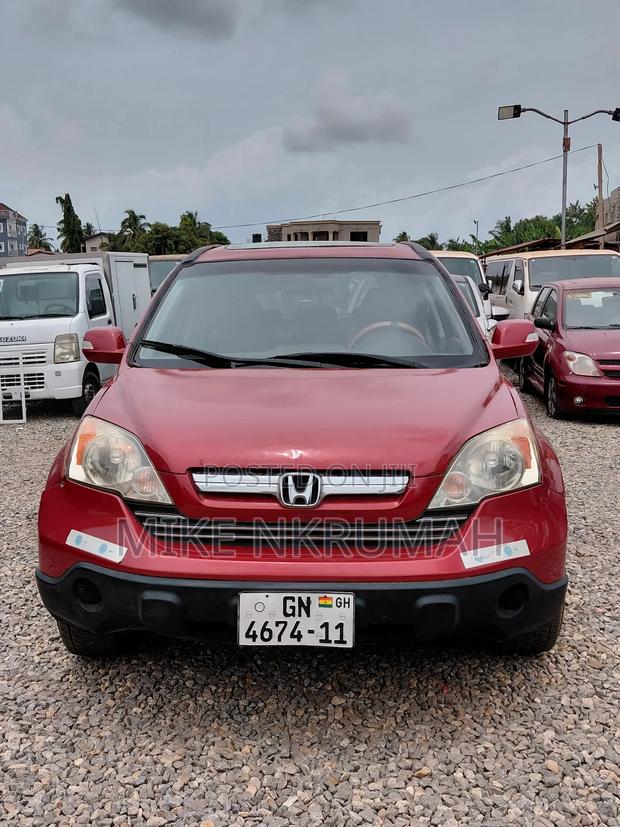 Honda CR-V 2009 Red