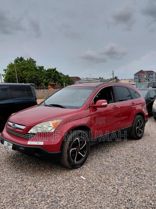 Honda CR-V 2009 Red