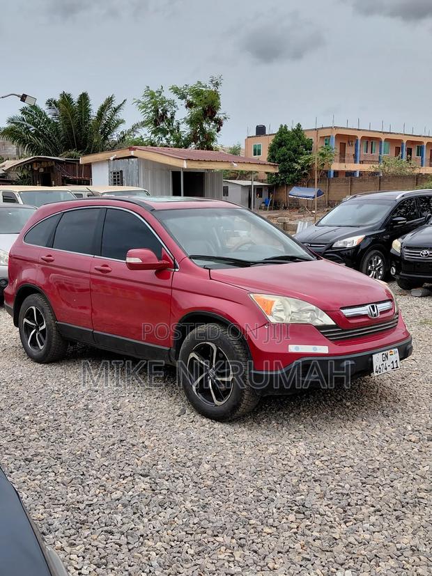 Honda CR-V 2009 Red