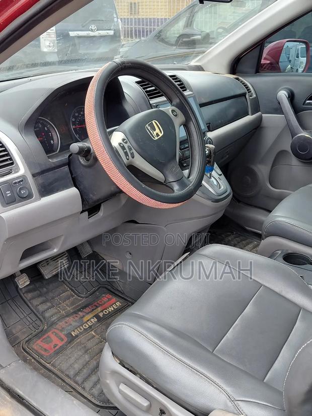 Honda CR-V 2009 Red
