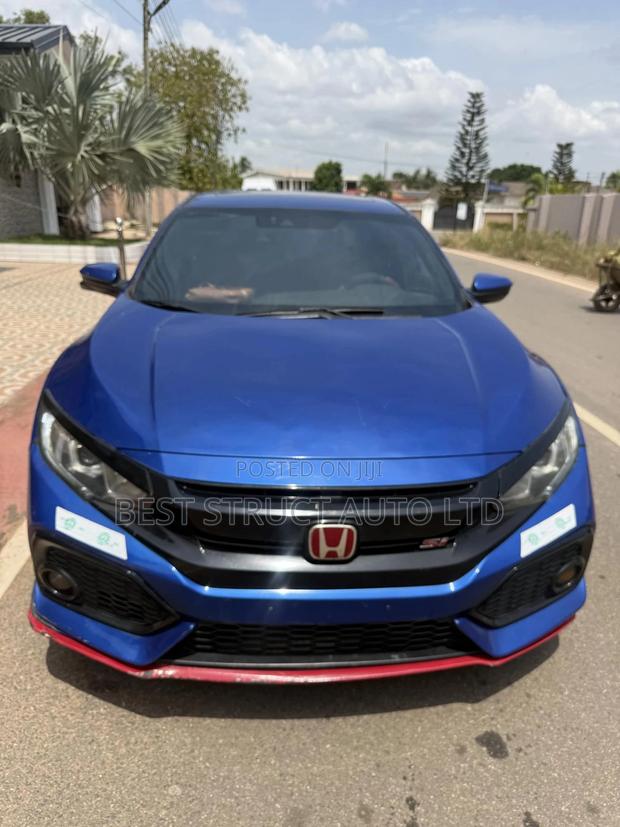 Honda Civic Sport 4dr Hatchback (1.5L 4cyl) 2017 Blue