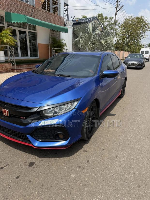 Honda Civic Sport 4dr Hatchback (1.5L 4cyl) 2017 Blue