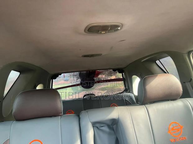 SsangYong Rexton RX 290 S 2004 Gray