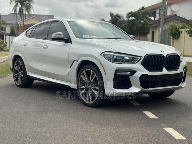 BMW X6 M Sport 2020 White