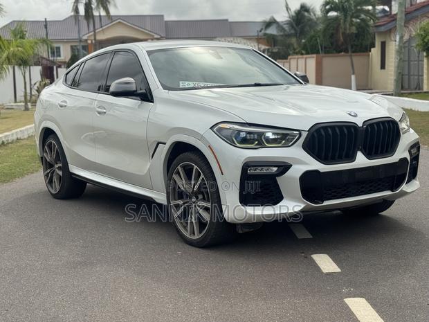 BMW X6 M Sport 2020 White