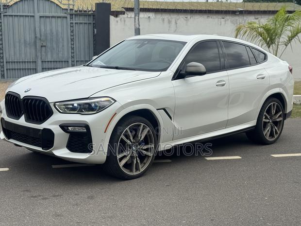 BMW X6 M Sport 2020 White
