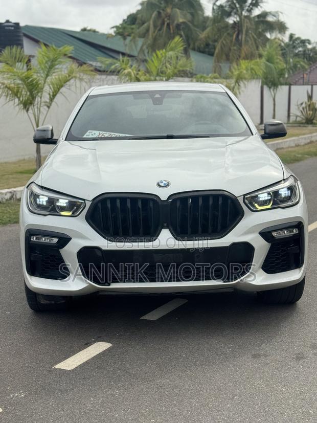 BMW X6 M Sport 2020 White