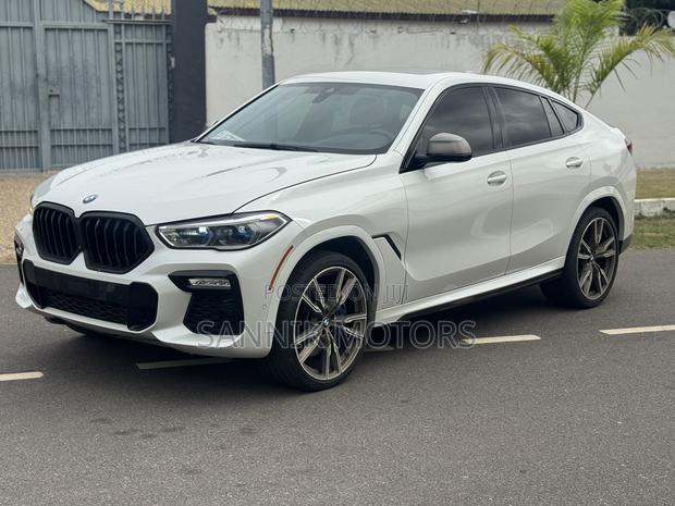 BMW X6 M Sport 2020 White