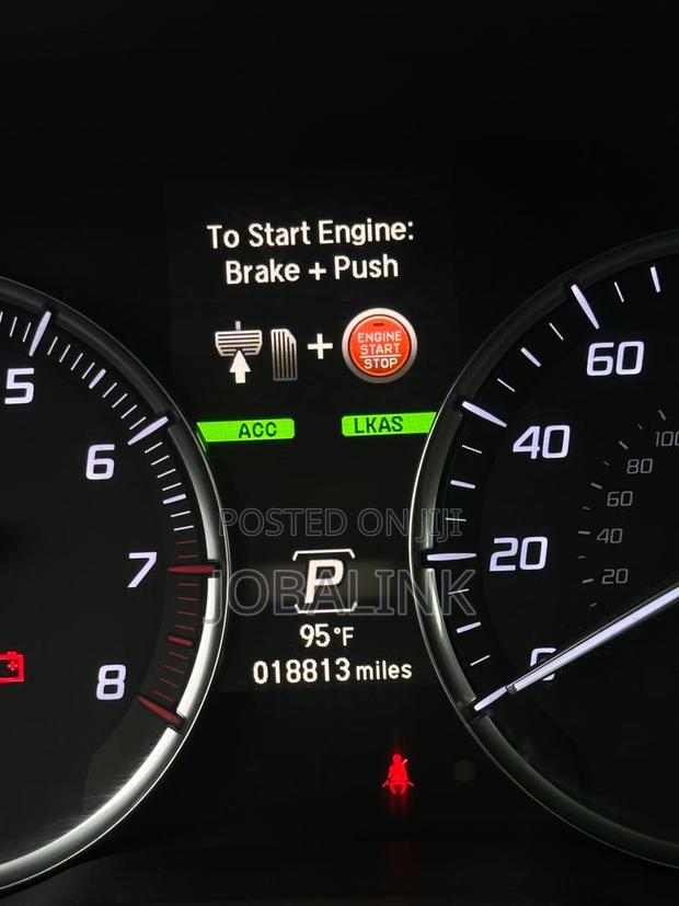 Acura MDX 2021 Black