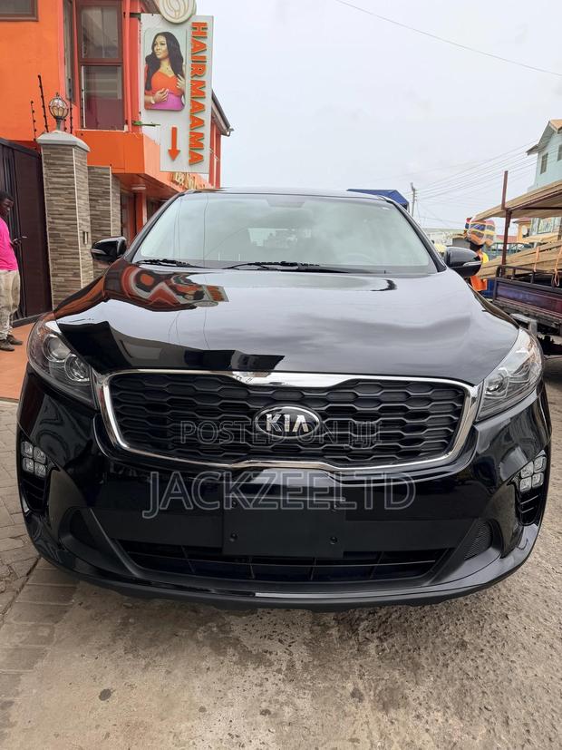 Kia Sorento 2.4L LX AWD 2020 Black