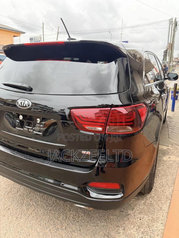 Kia Sorento 2.4L LX AWD 2020 Black